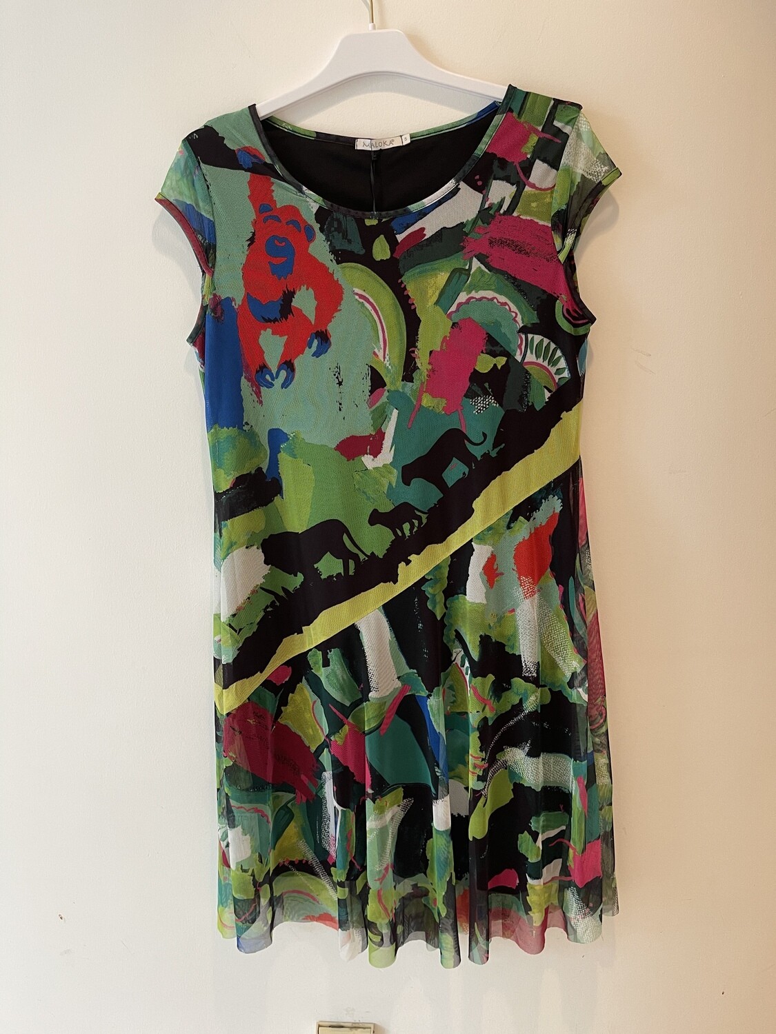 Maloka: Hakuna Matata Stretch Tulle Dress