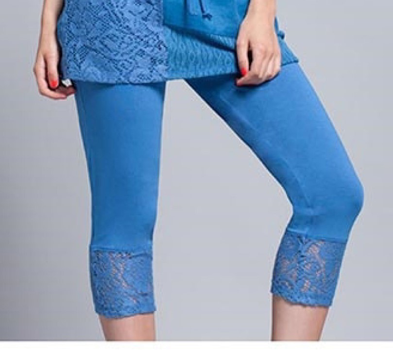Maloka: Rosette Cropped Legging SOLD OUT