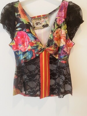 IPNG: Found My Friend Illusion Blouse