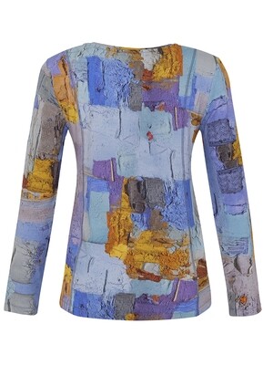 Simply Art Dolcezza: Sovrapposizione Di Civilta T-Shirt