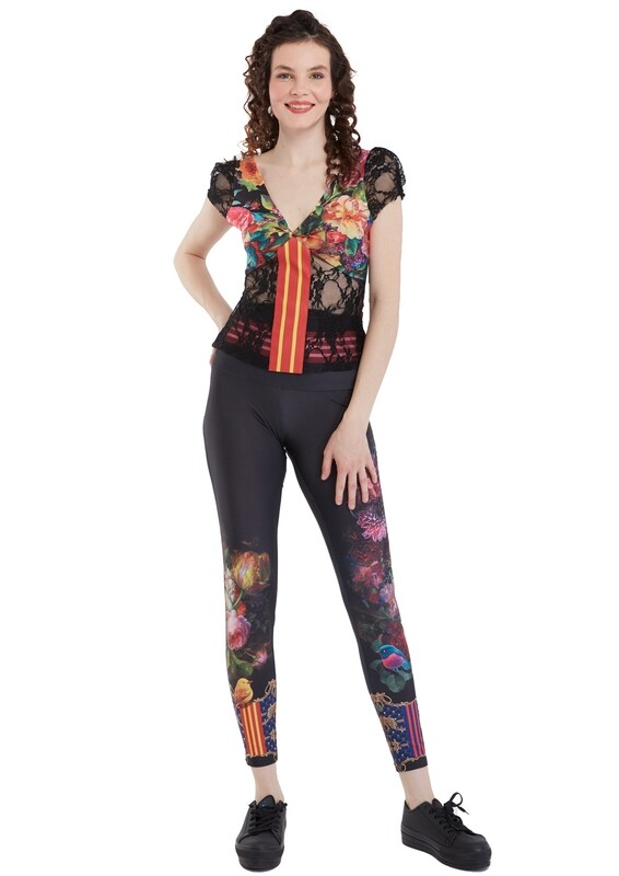 IPNG: Found My Friend Illusion Legging