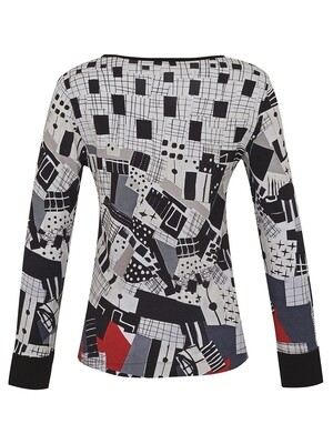 Simply Art Dolcezza: Tear Down The Wall Asymmetrical Tunic