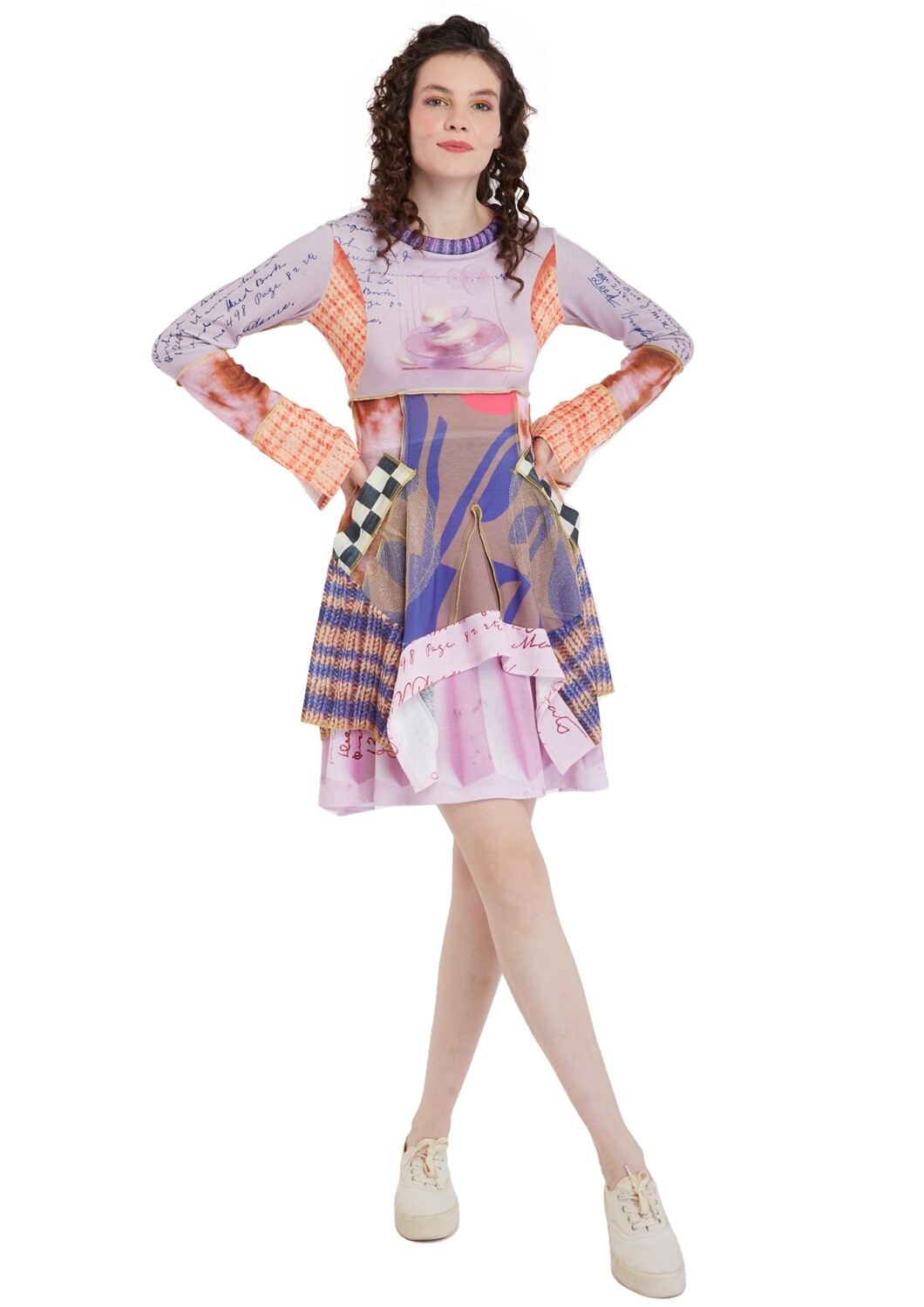 IPNG: Good Vibrations Patchwork Gypsy Shirt Tunic