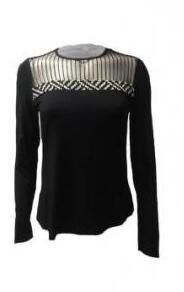 Maloka: Labyrinthe Contrast Top