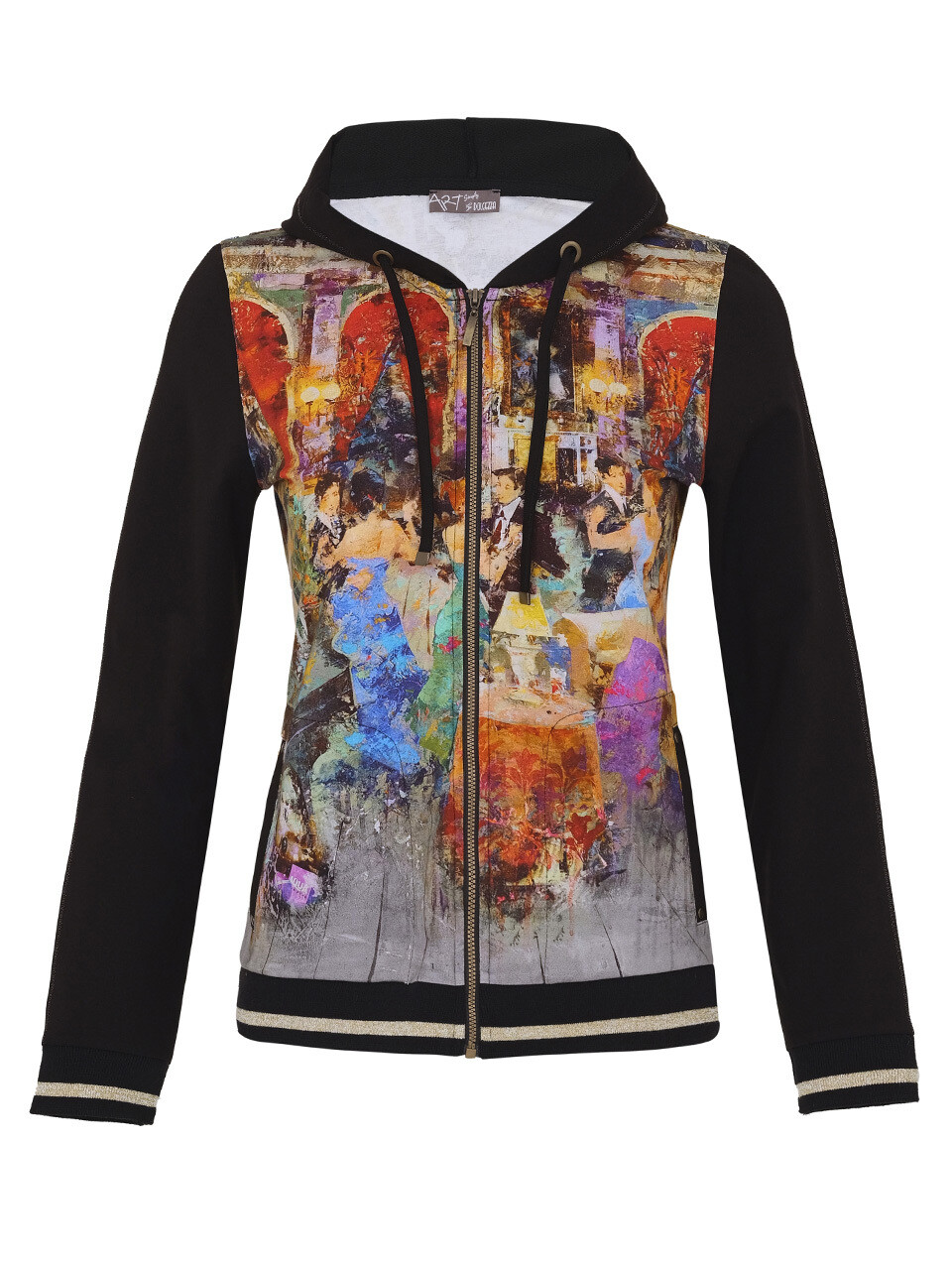 Personal Shopping: Simply Art Dolcezza Dance Party Zip Hoodie Jacket
