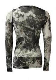Maloka: Almost Mesh In Black &amp; White Art T-Shirt