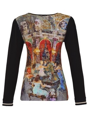 Simply Art Dolcezza: Dance Party Top