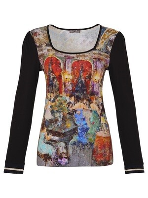 Simply Art Dolcezza: Dance Party Top