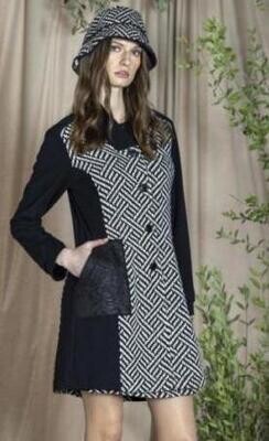 Maloka: Labyrinthe Contrast Coat