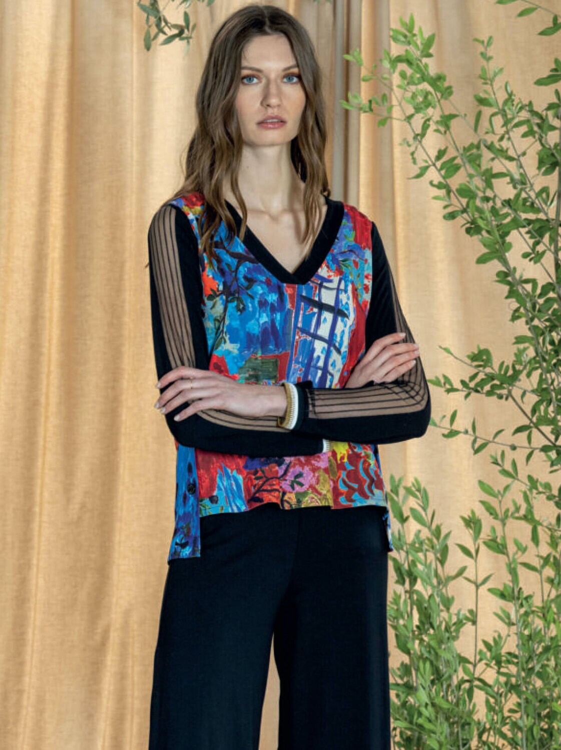 Maloka: Dolce Vita Art Top