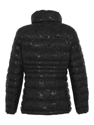 Dolcezza: Poetry Short Puffer Coat