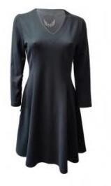 Maloka: Divine Flared Dress