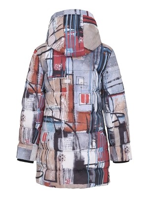 Simply Art Dolcezza: Vivacity Abstract Art Coat