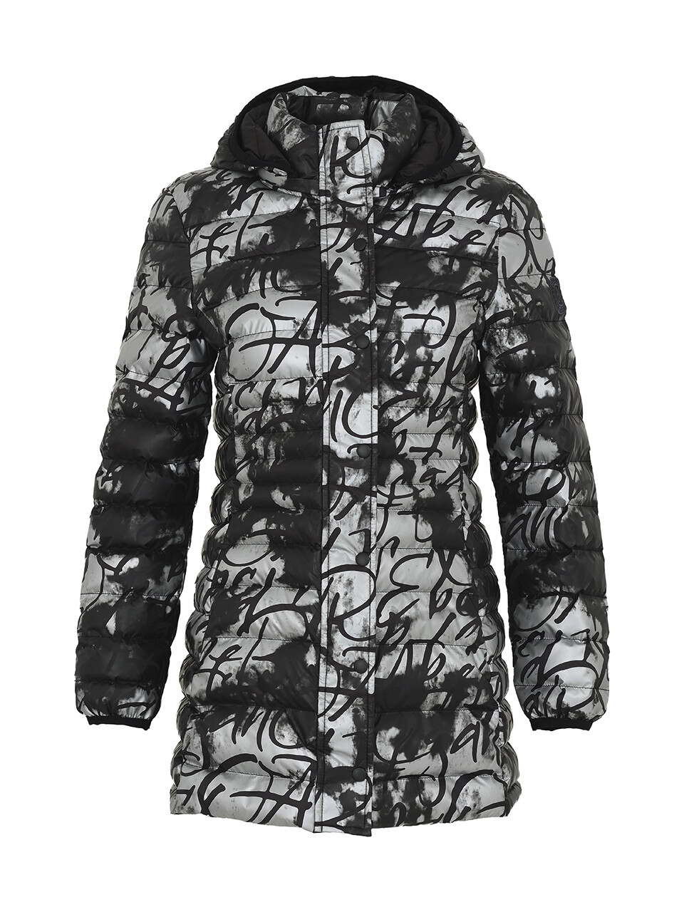 Dolcezza: Poetry Long Puffer Coat