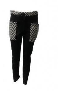 Maloka: Labyrinthe Contrast Pants
