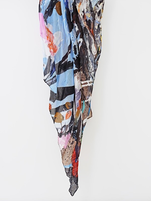 Simply Art Dolcezza: Stripar Art Scarf