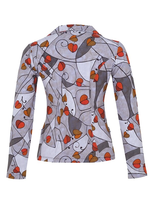 Simply Art Dolcezza: Albero Della Vita Abstract Art Zip Up