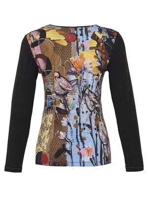 Simply Art Dolcezza: Stripar Abstract Art T-Shirt