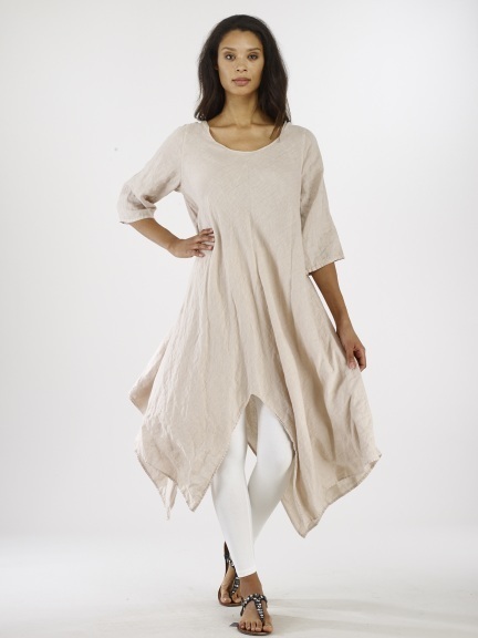 Luna Luz: Asymmetrical Extra Long Tunic SOLD OUT LL_786