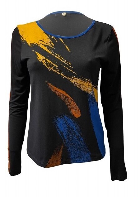 Paul Brial: Pop Of Color Top