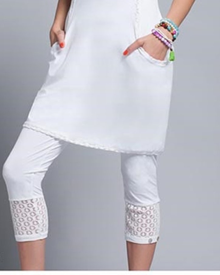 Maloka: Feel The Breeze Arabesque Ankle Legging (More Colors!)