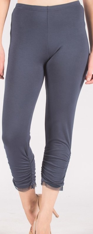 Maloka: Ruched Ankle Legging SOLD OUT