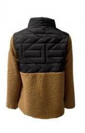 Maloka: Teddy Puffer Zip Jacket