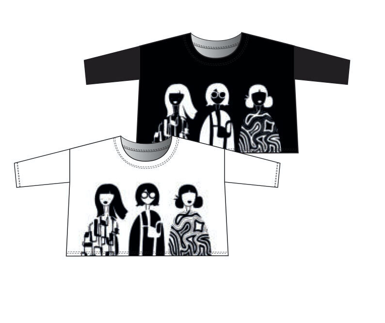 G!oze: Miss Nora Silhouette Tops