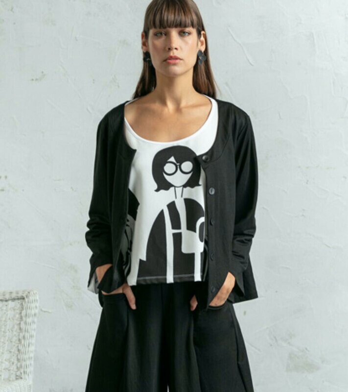 G!oze: Miss Nora Silhouette Tops