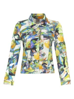 Simply Art Dolcezza: Orangerie 4 Soft Denim Art Jacket