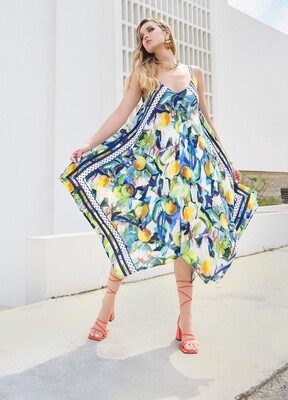 Simply Art Dolcezza: Orangerie 4 Corners Maxi Dress