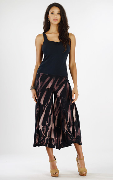 Luna Luz: Rain Forest Waterfall Cotton Pant SOLD OUT