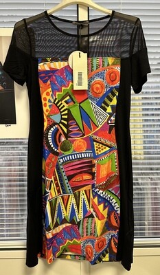 Maloka: It's A Paradox Congo Colored Dress