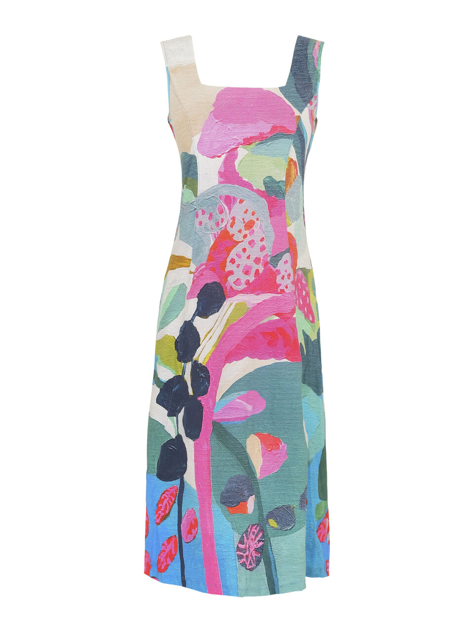 Simply Art Dolcezza: Rumba Wearable Art Midi Dress