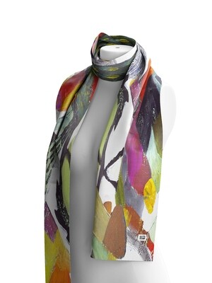 Simply Art Dolcezza: Botanica Abstract Art Oversized Scarf