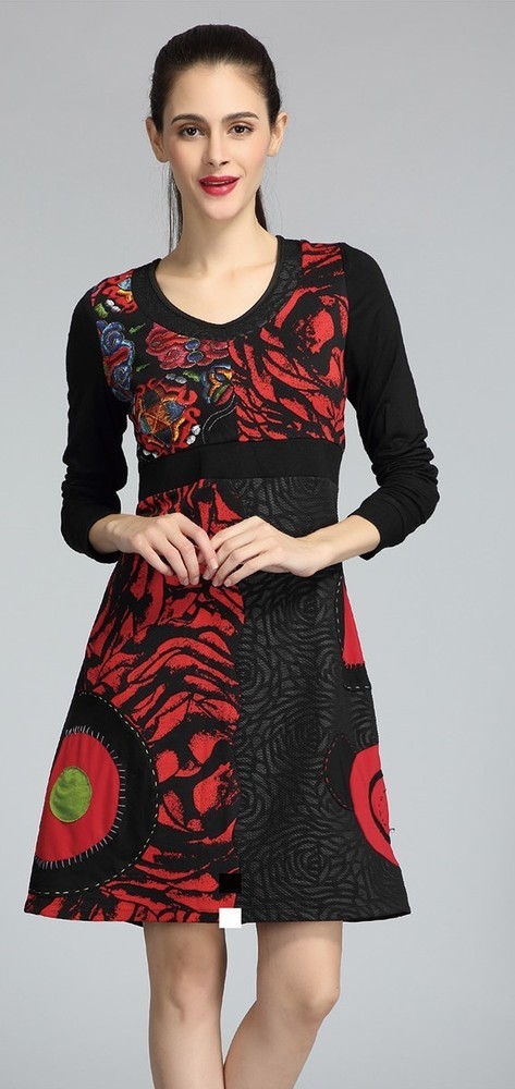 L33 Paris: Rosette Fantasy Dress/Tunic SOLD OUT