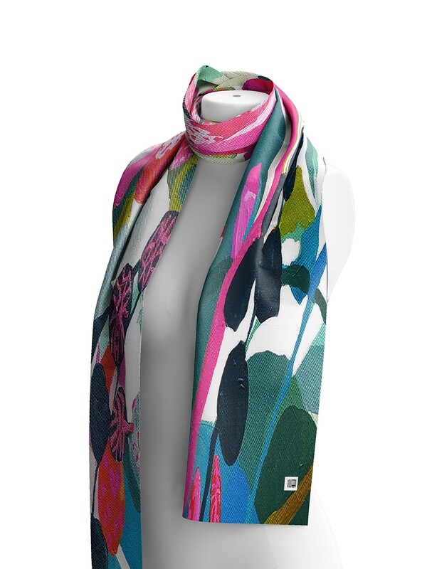 Simply Art Dolcezza: Rumba Wearable Art Scarf