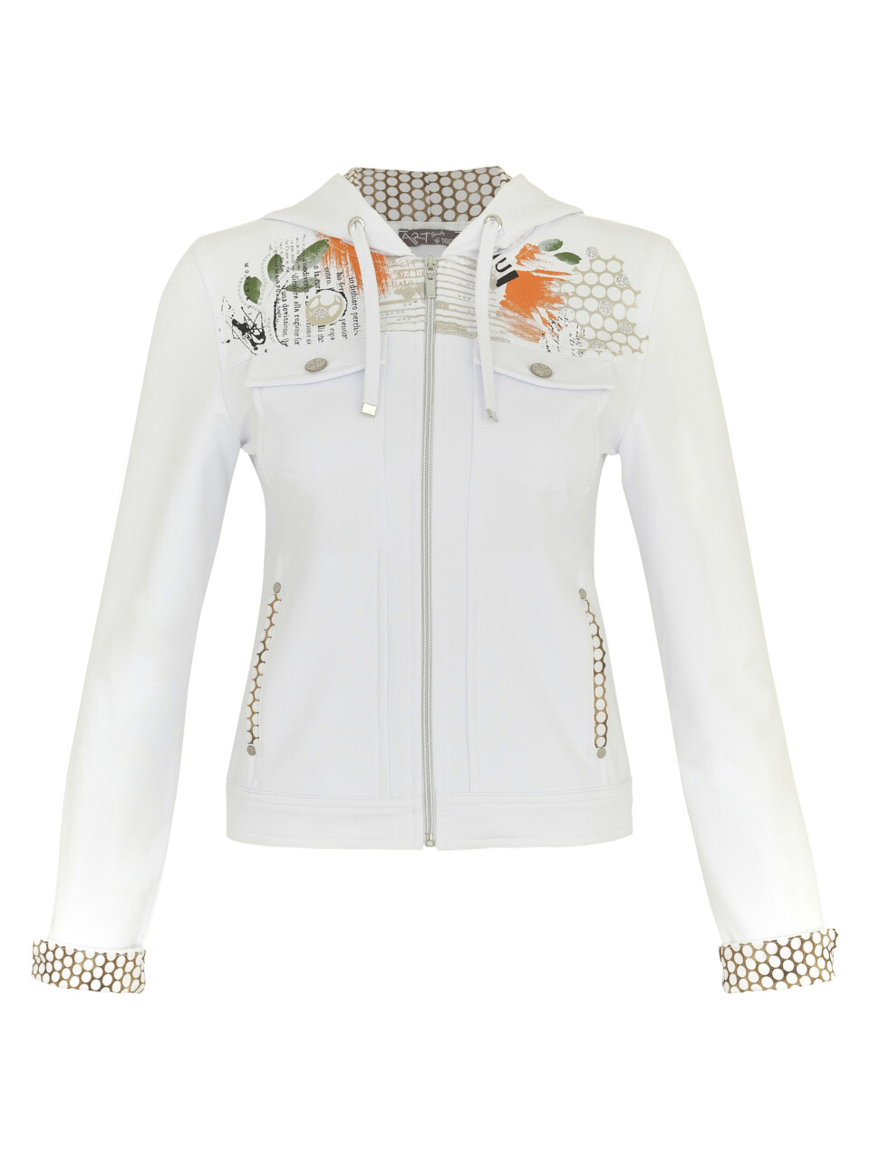 Simply Art Dolcezza: Big Changes Wearable Art Jacket Hoodie