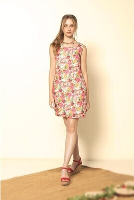 Paul Brial: Blooming Rosette Dress