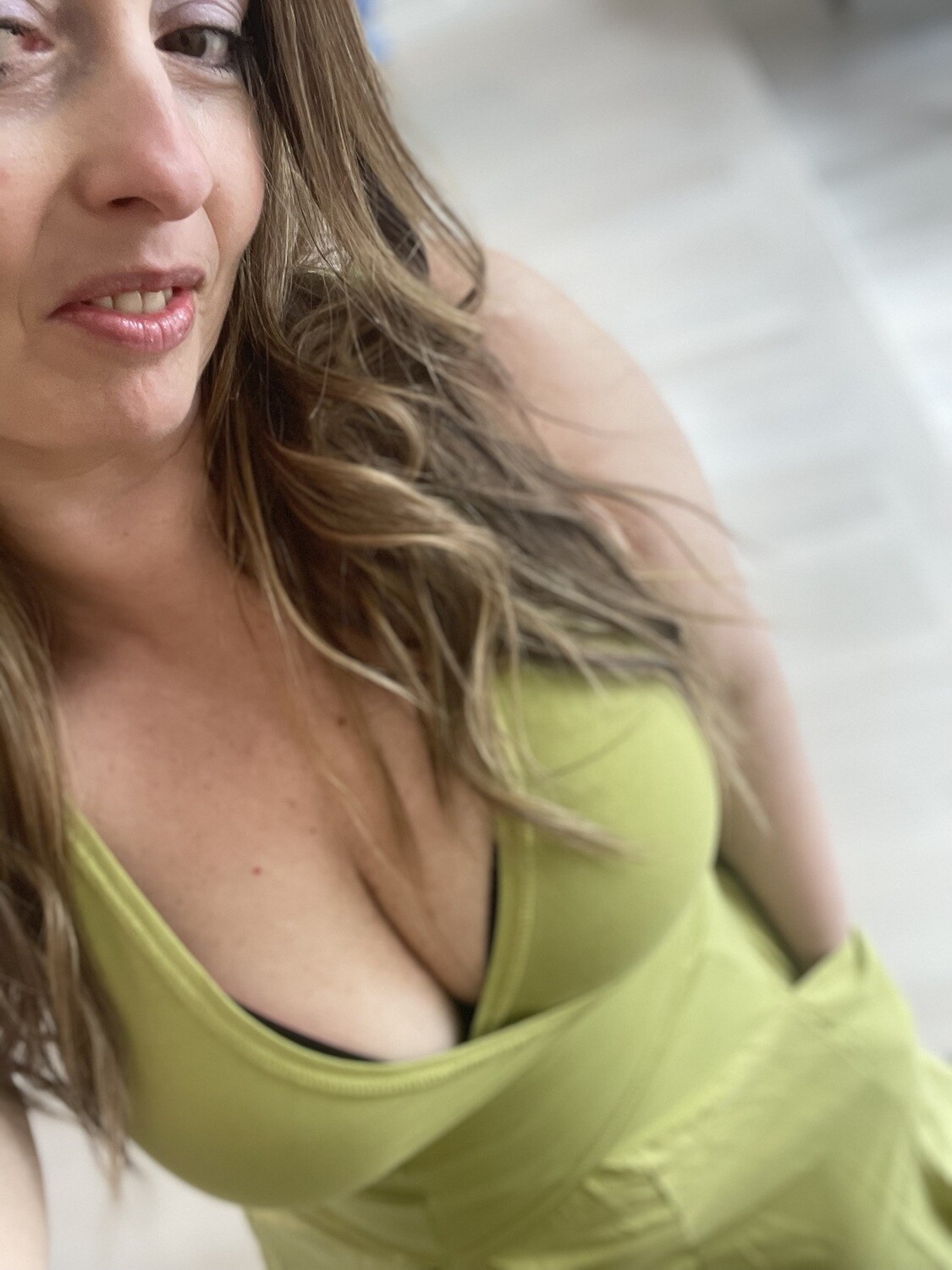 Luna Luz: Domingo Tank Dress in Wild Lime