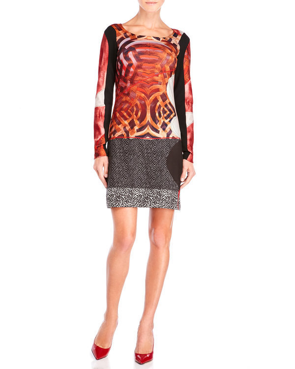 Save The Queen Italy: Sultry Cabernet Dress SOLD OUT