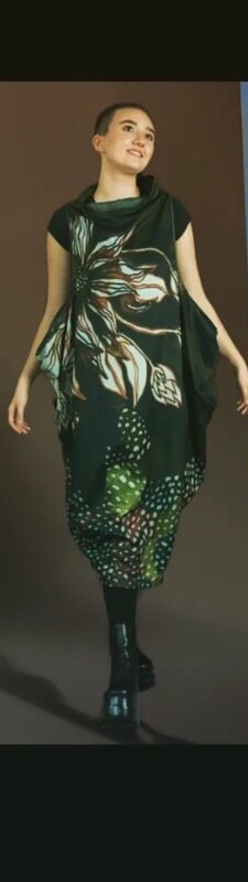 Kaziuki: Midnight Flower W Dress