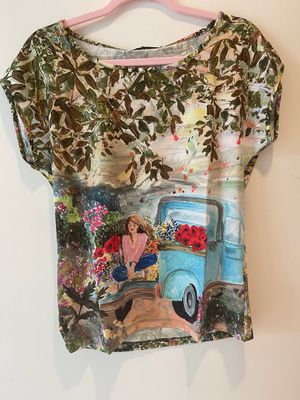 Maloka: Lavender Fields Art T-Shirt