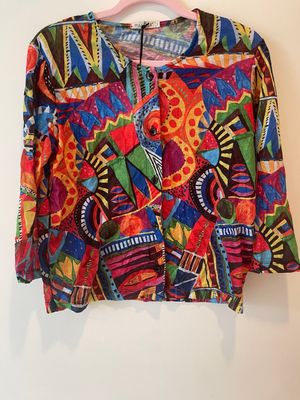 Maloka: Colors Of The Congo Art Cardigan