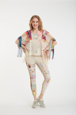 IPNG: Summer Maths Shake Tequila Leggings
