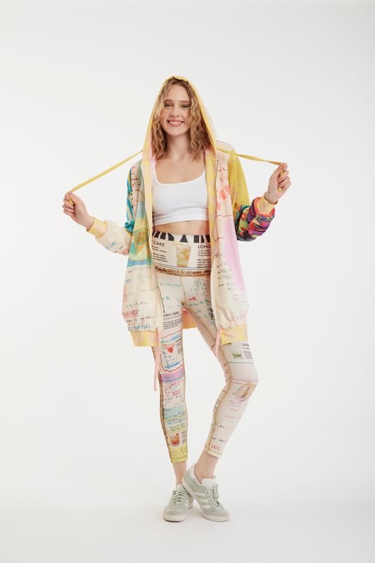 IPNG: Summer Maths Shake Tequila Leggings