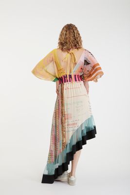 IPNG: Summer Maths Shake Kimono Dress