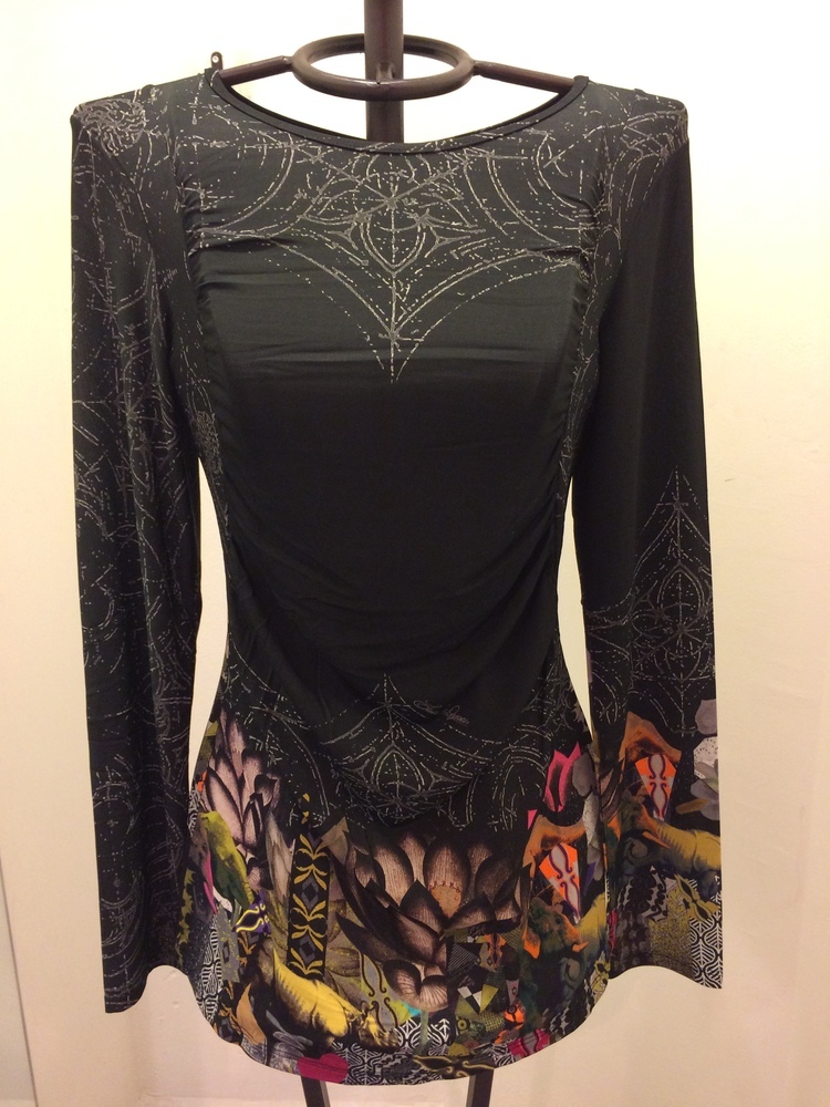 Save The Queen Italy: Dreamy Pink Web Nylon Tunic SOLD OUT