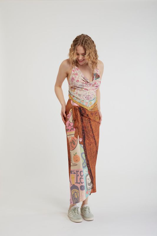 IPNG: Summer Maths Shake Tequila Skirt Envelope