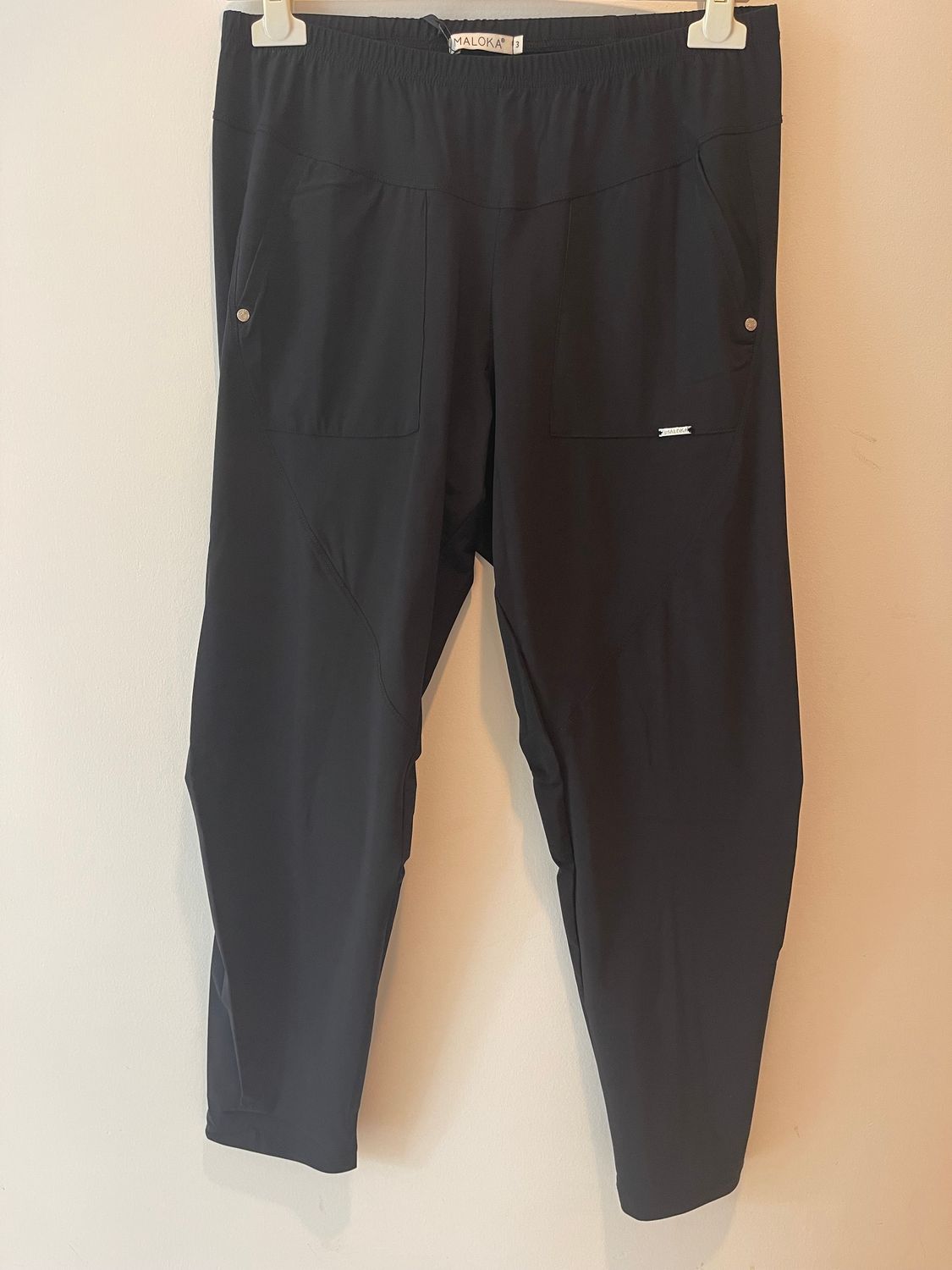 Maloka: Diamond Seam Semi-Fitted Cargo Pants